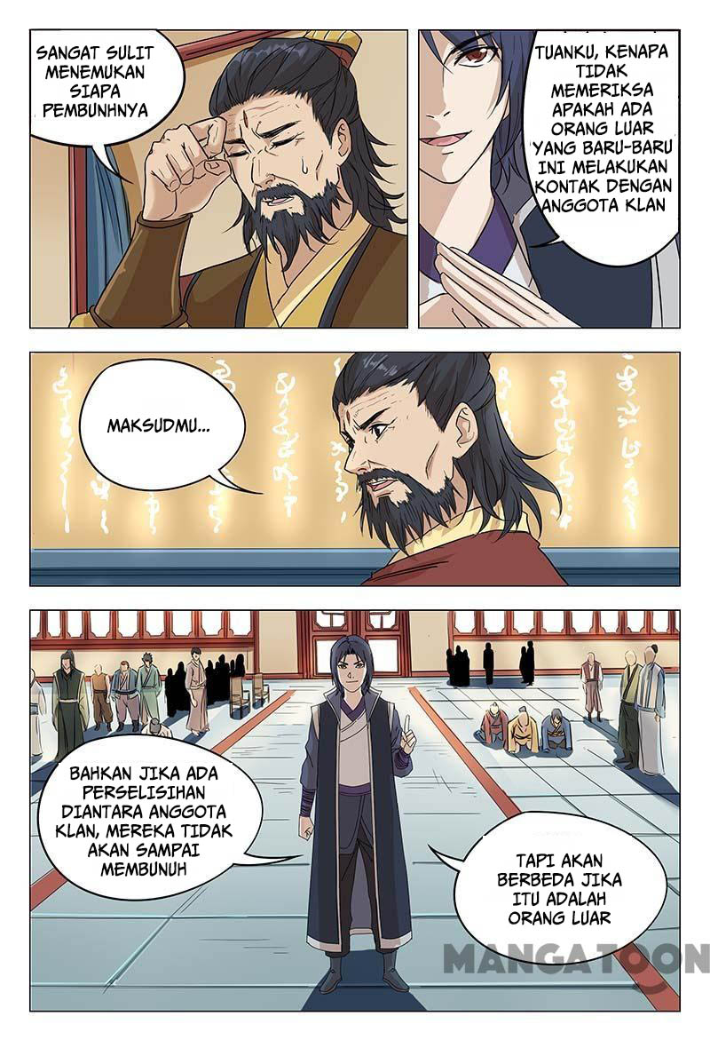 Master of Legendary Realms Chapter 47 Gambar 6