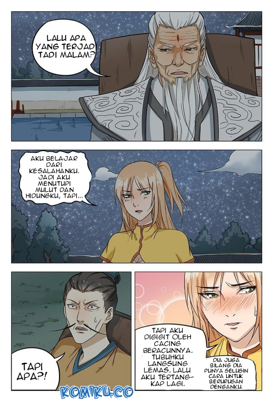 Master of Legendary Realms Chapter 49 Gambar 5