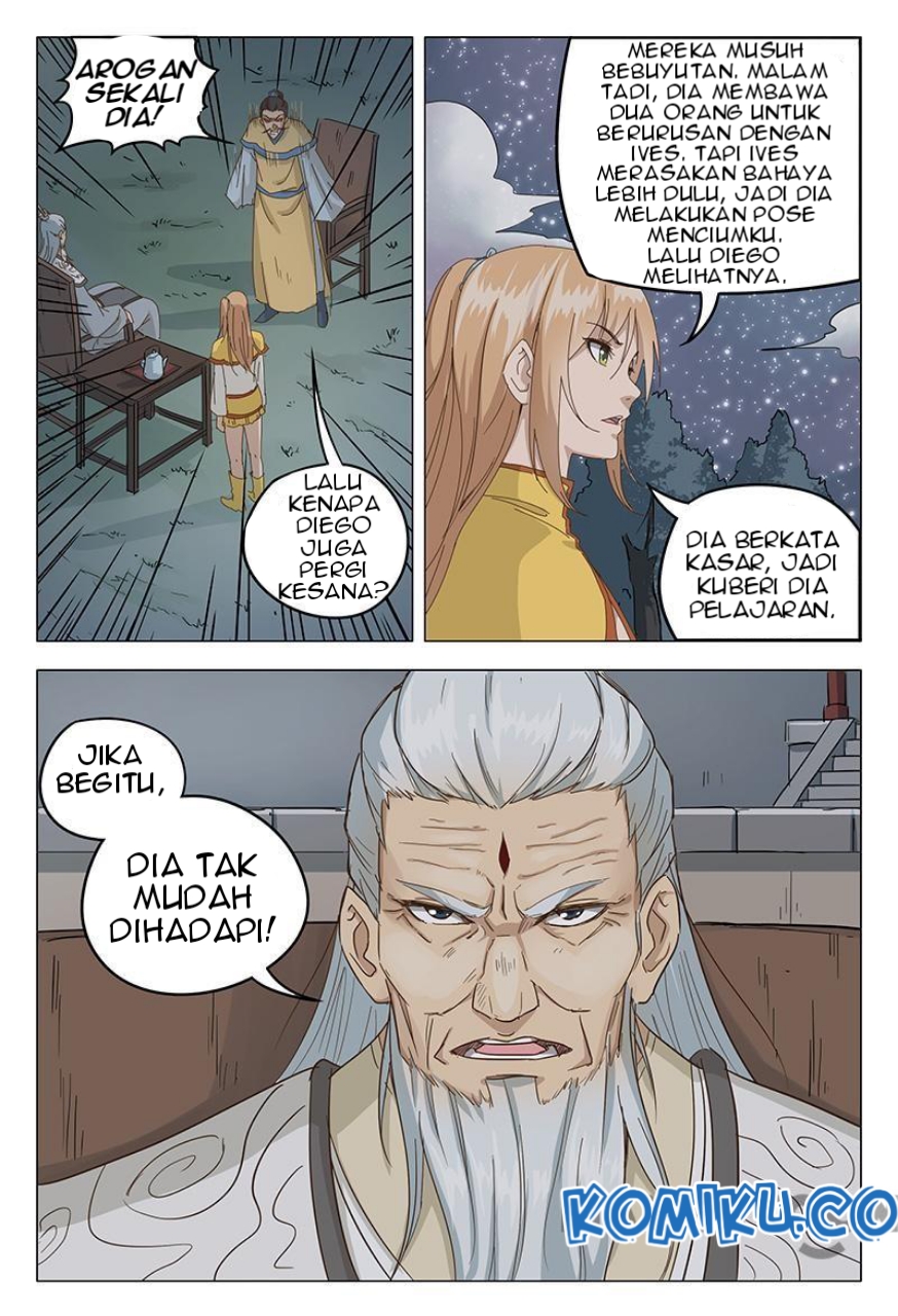 Master of Legendary Realms Chapter 49 Gambar 6