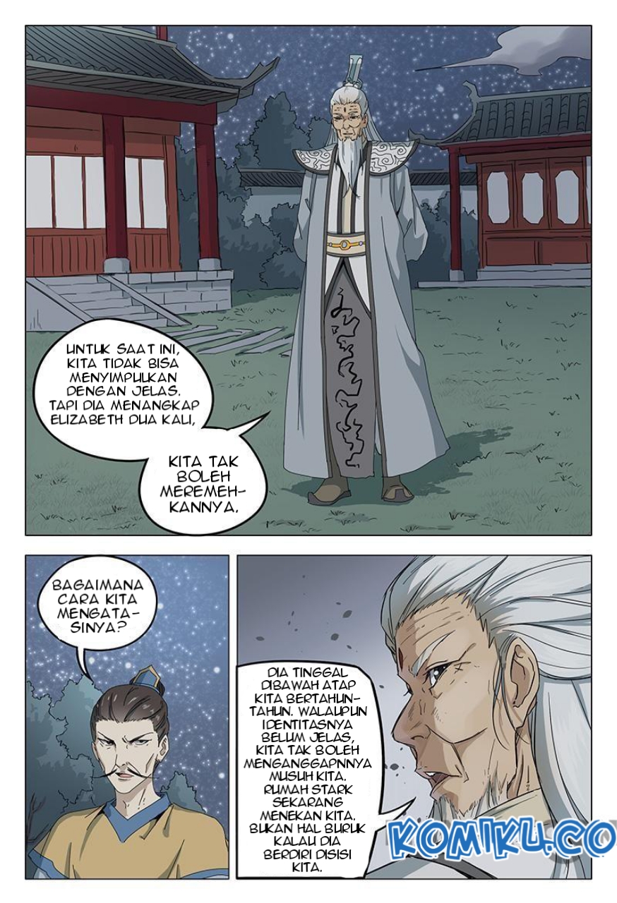 Master of Legendary Realms Chapter 49 Gambar 9