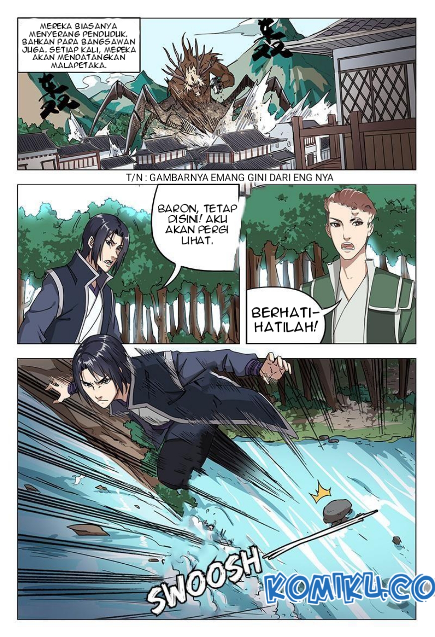 Master of Legendary Realms Chapter 52 Gambar 4