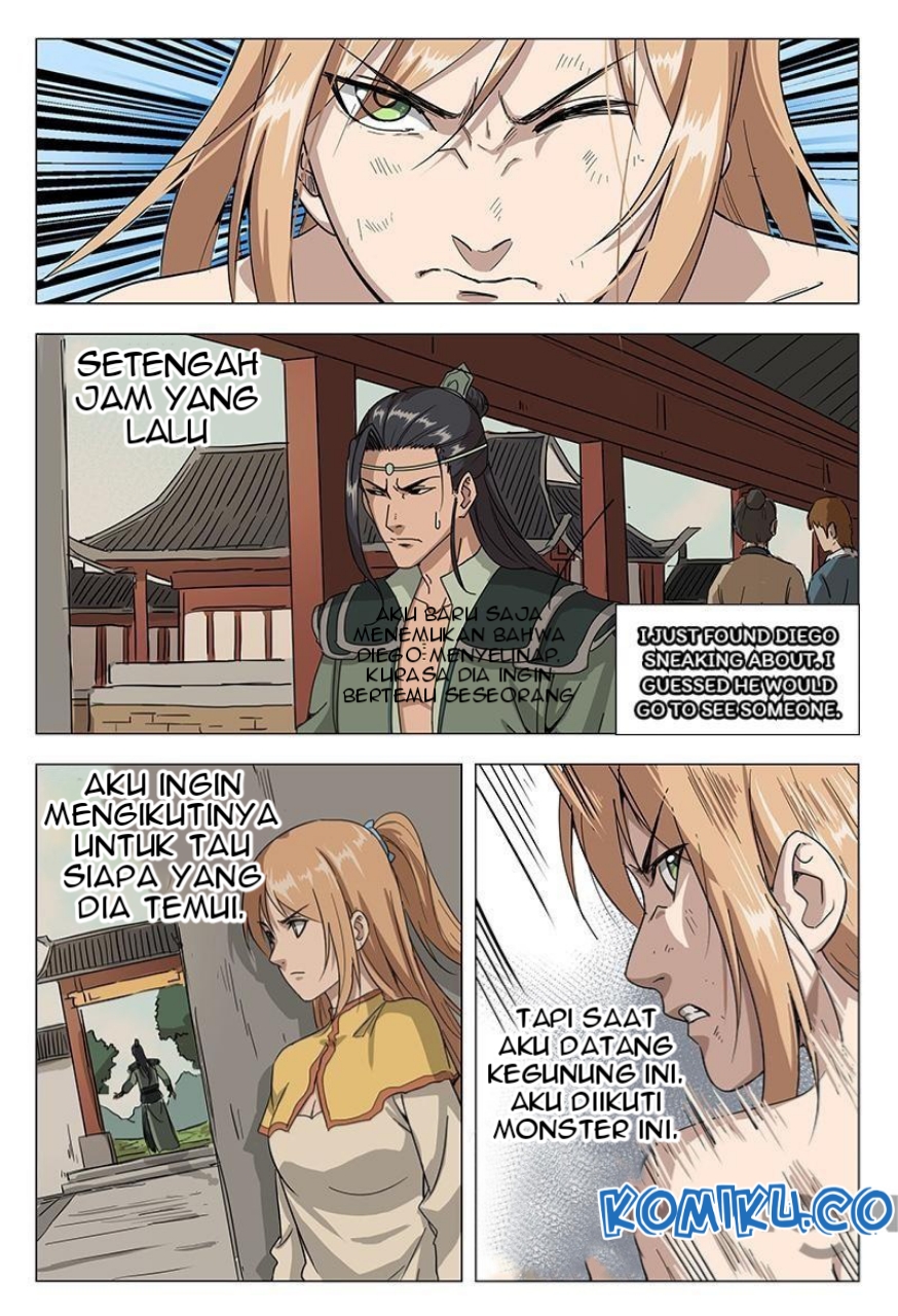 Master of Legendary Realms Chapter 52 Gambar 5