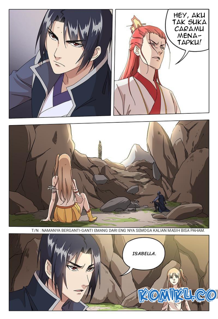 Master of Legendary Realms Chapter 56 Gambar 5