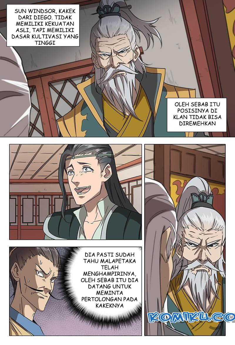 Baca Manhua Master of Legendary Realms Chapter 61 Gambar 2