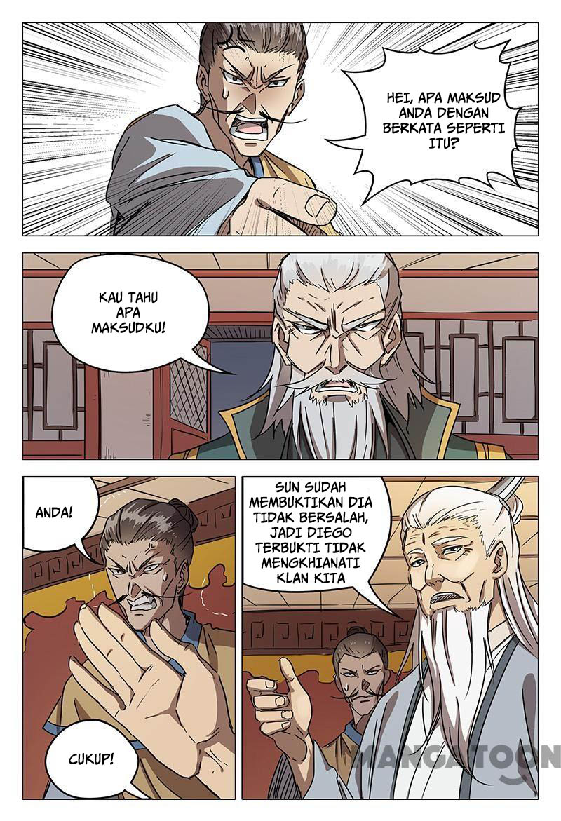 Master of Legendary Realms Chapter 61 Gambar 6