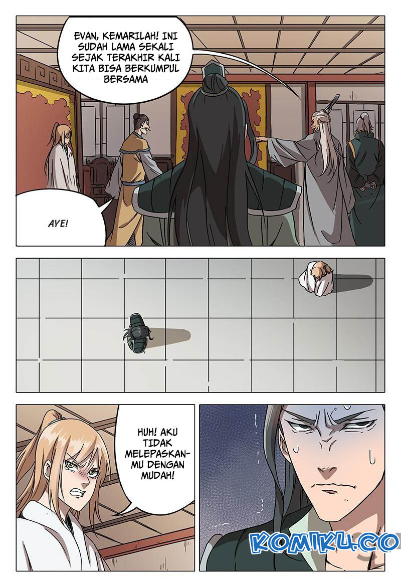 Master of Legendary Realms Chapter 61 Gambar 8