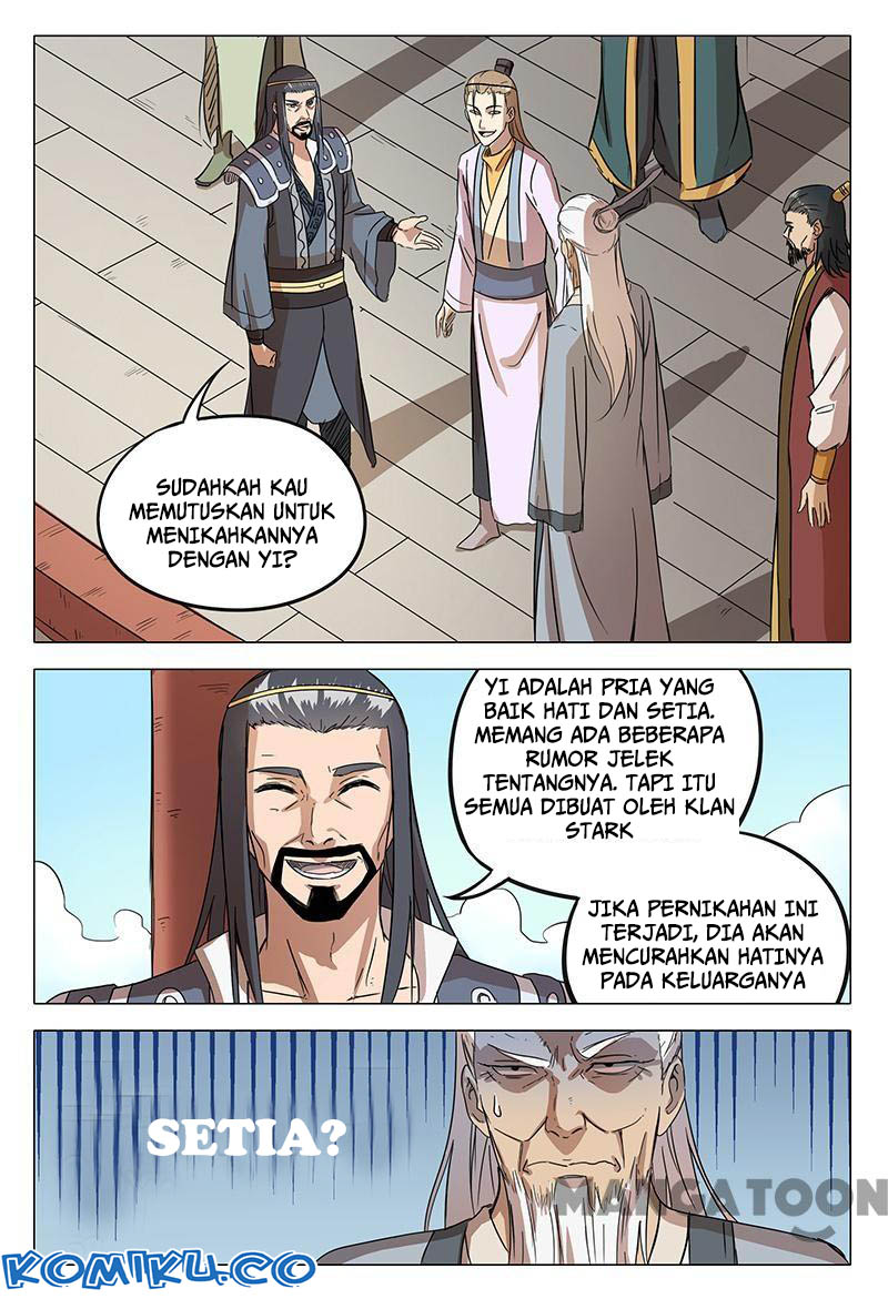 Master of Legendary Realms Chapter 64 Gambar 11