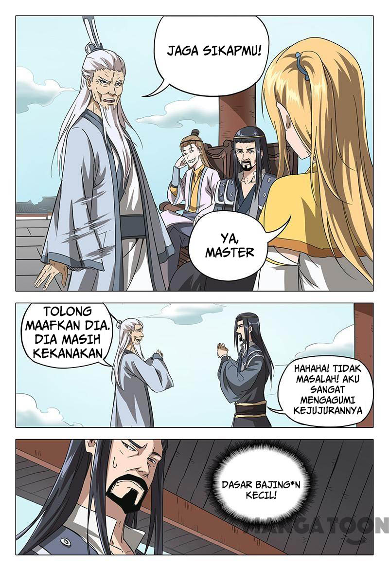 Master of Legendary Realms Chapter 64 Gambar 6