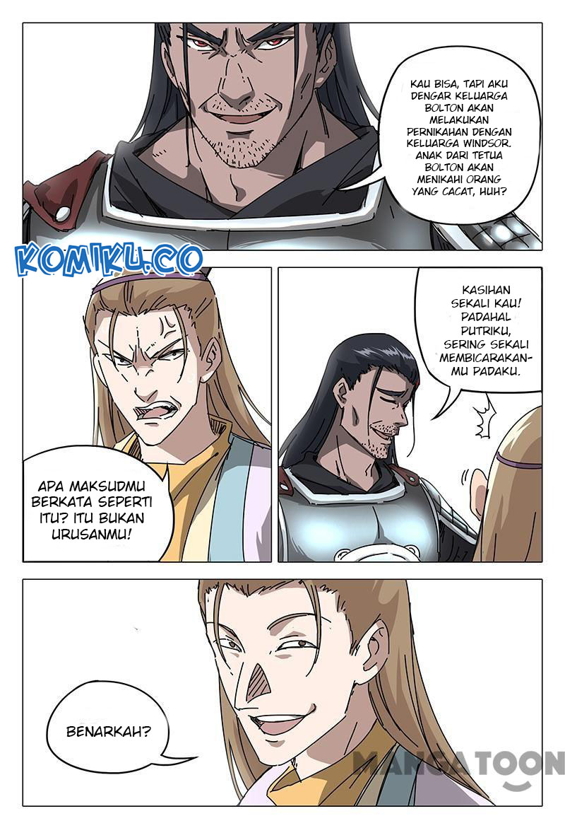 Master of Legendary Realms Chapter 67 Gambar 11