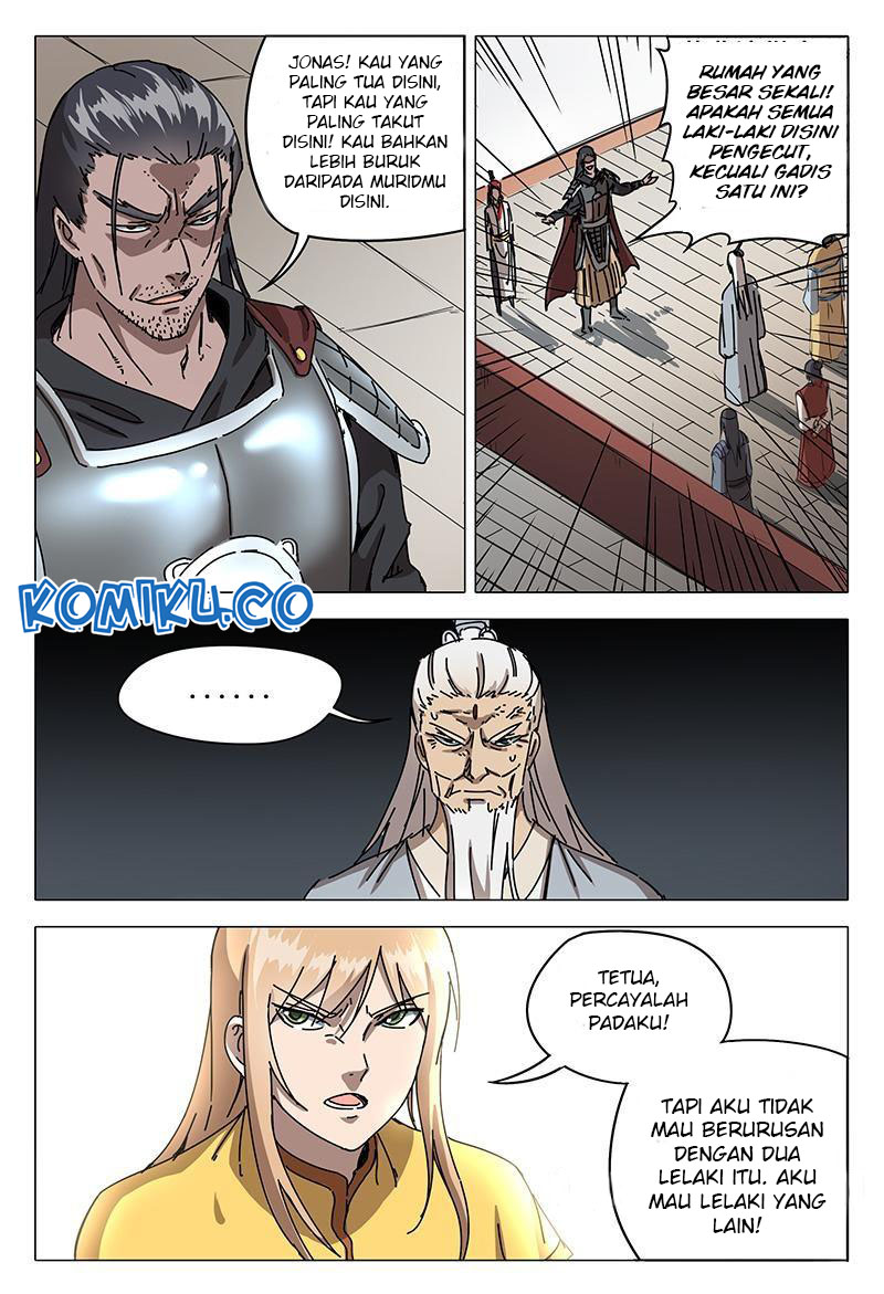 Master of Legendary Realms Chapter 68 Gambar 5