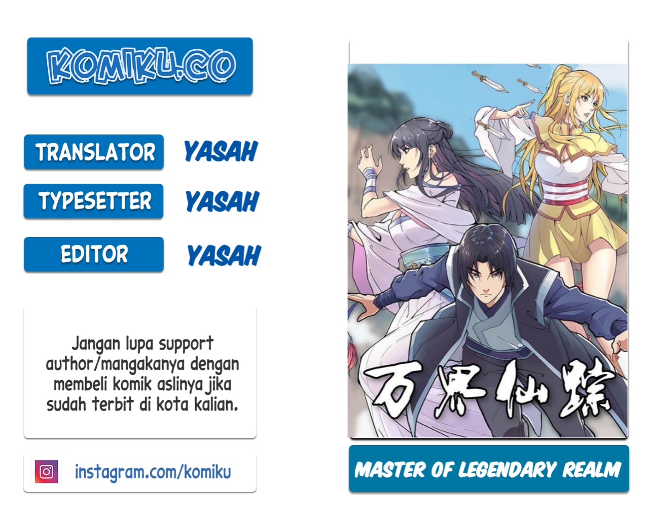 Baca Komik Master of Legendary Realms Chapter 71 Gambar 1