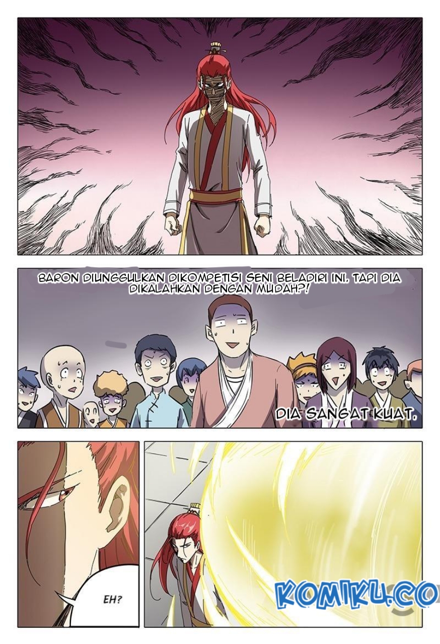 Baca Manhua Master of Legendary Realms Chapter 71 Gambar 2