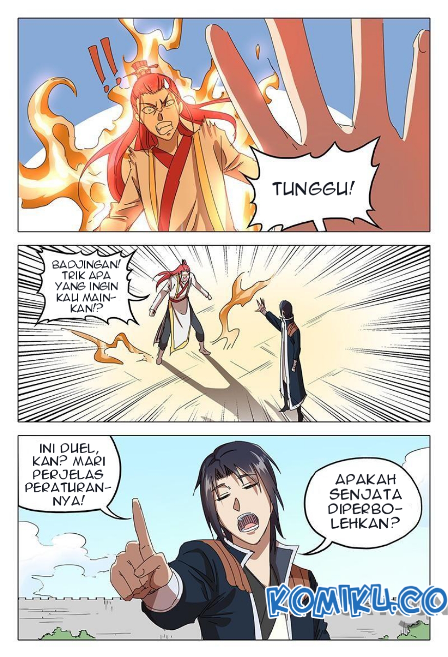 Baca Manhua Master of Legendary Realms Chapter 73 Gambar 2