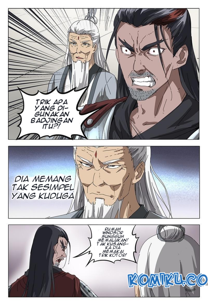 Master of Legendary Realms Chapter 73 Gambar 9