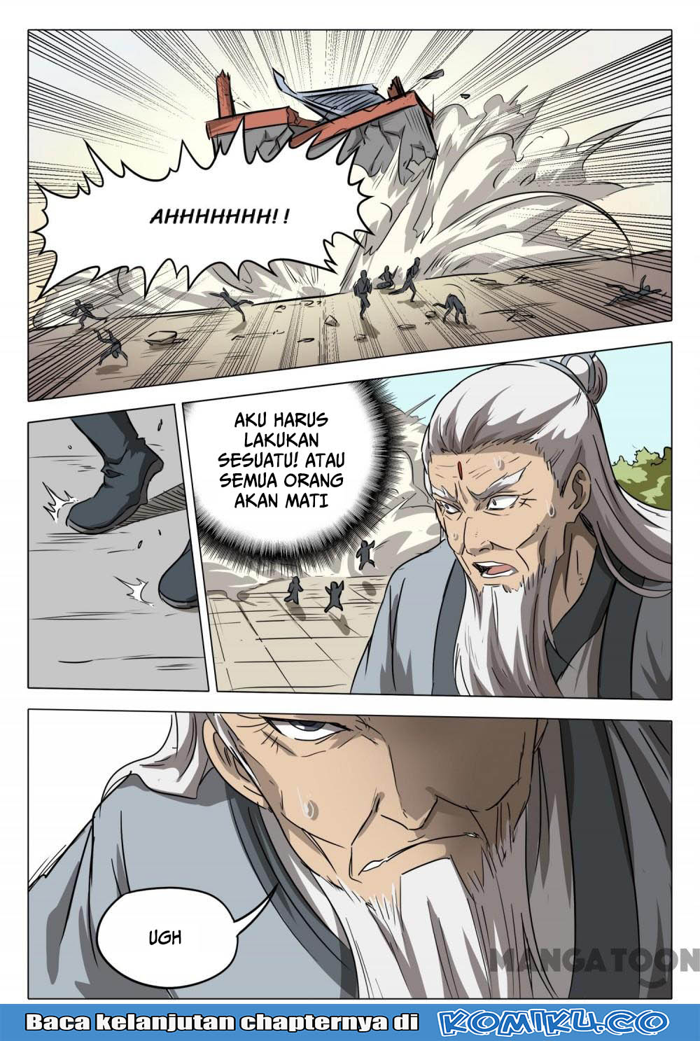 Master of Legendary Realms Chapter 76 Gambar 16