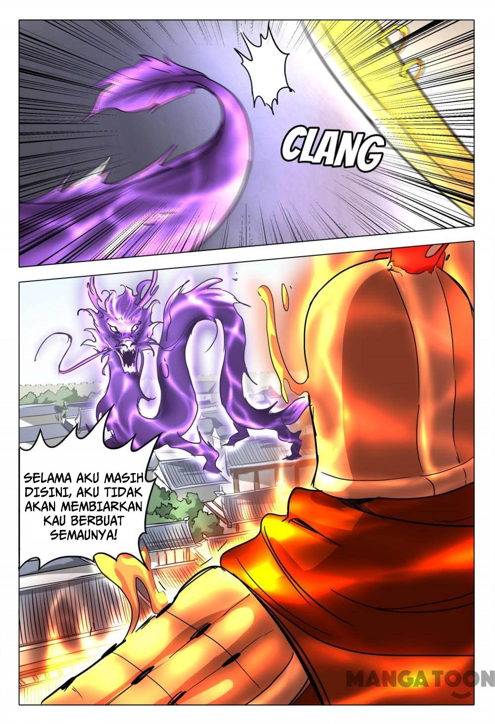 Master of Legendary Realms Chapter 77 Gambar 10