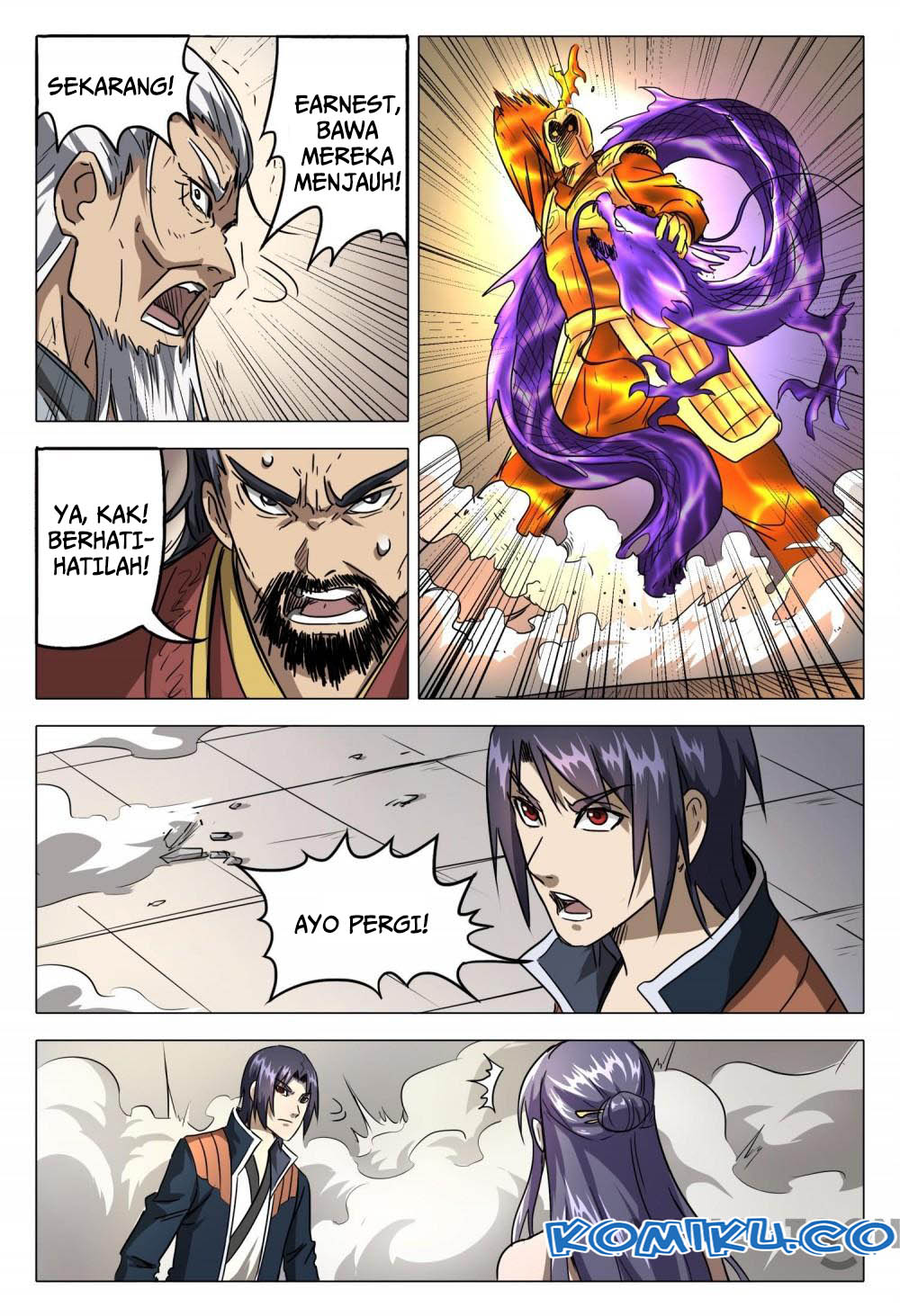 Master of Legendary Realms Chapter 77 Gambar 11