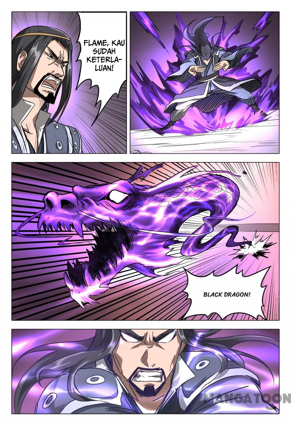 Master of Legendary Realms Chapter 77 Gambar 9