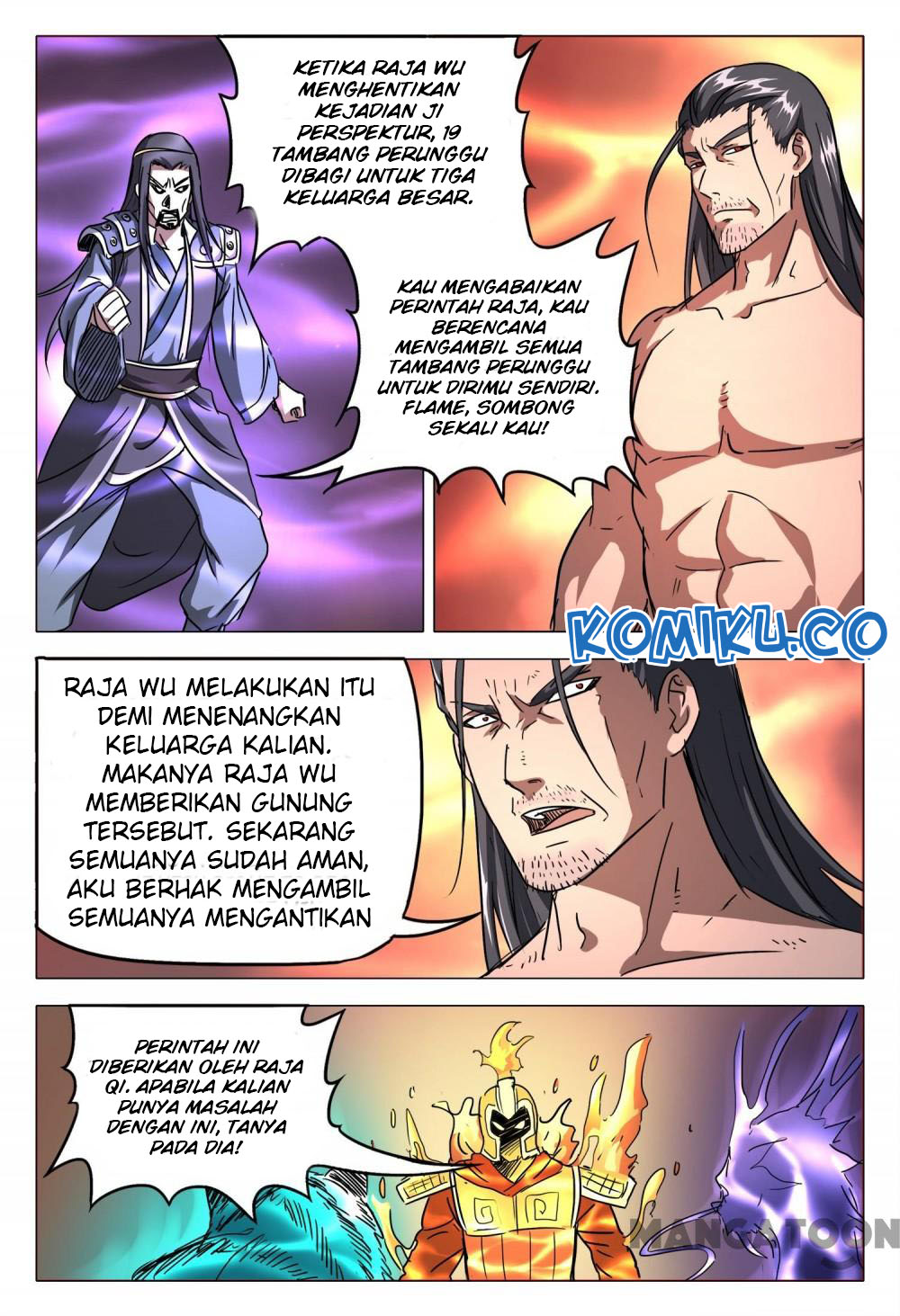 Master of Legendary Realms Chapter 78 Gambar 5