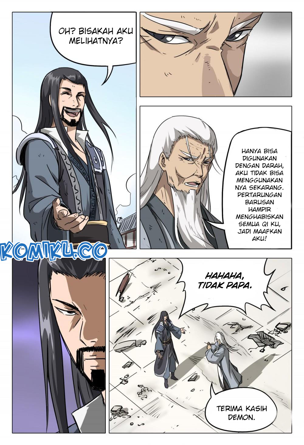 Master of Legendary Realms Chapter 79 Gambar 12