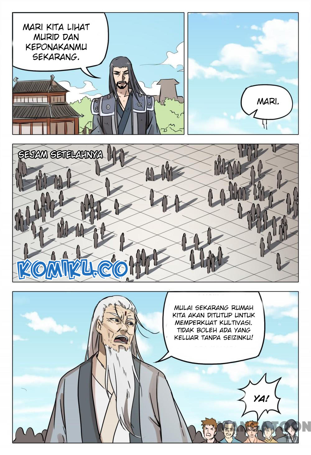 Master of Legendary Realms Chapter 79 Gambar 13