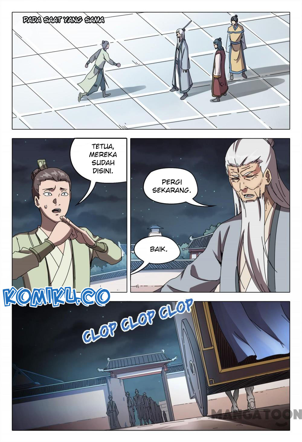 Master of Legendary Realms Chapter 85 Gambar 11