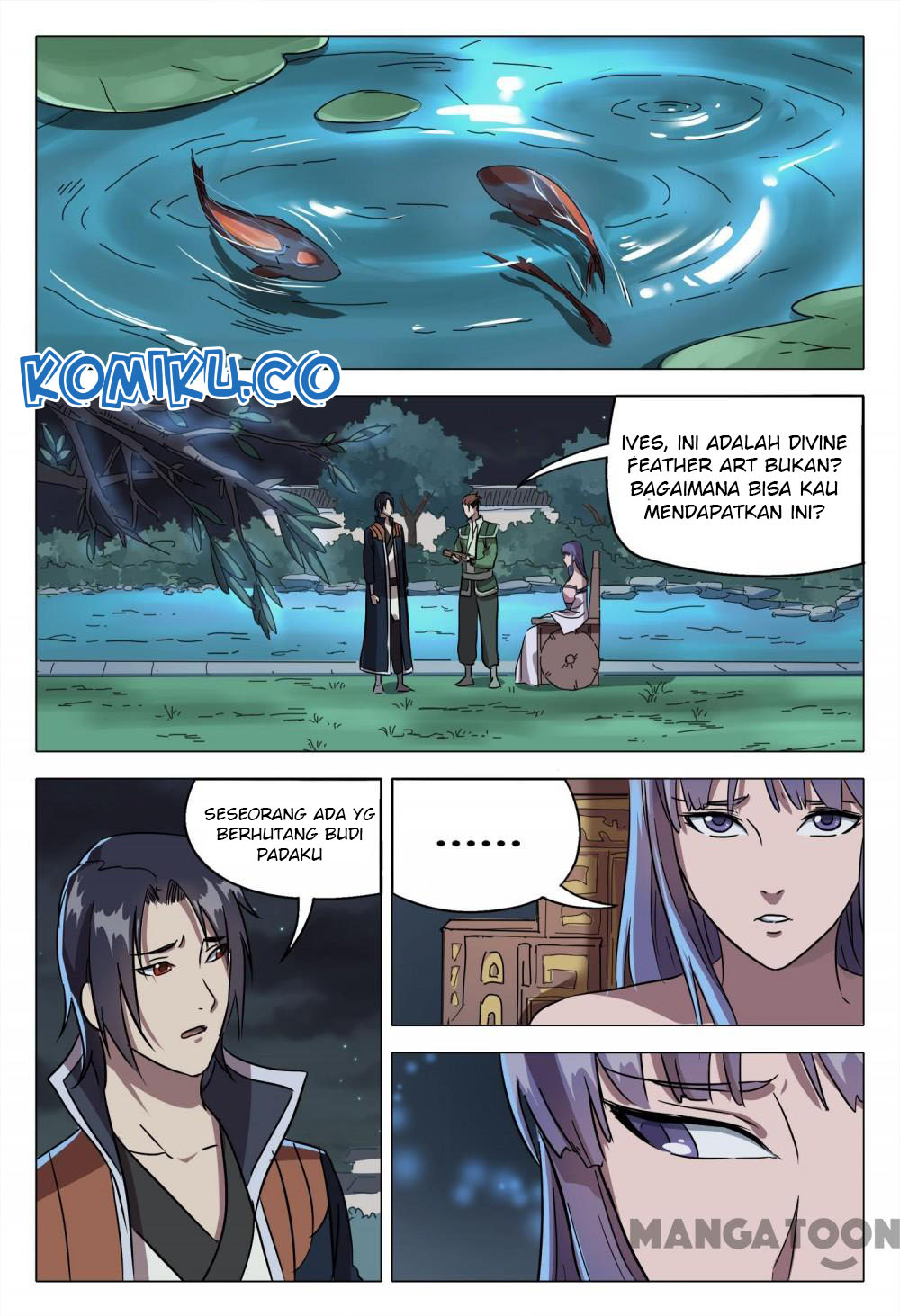 Master of Legendary Realms Chapter 85 Gambar 3