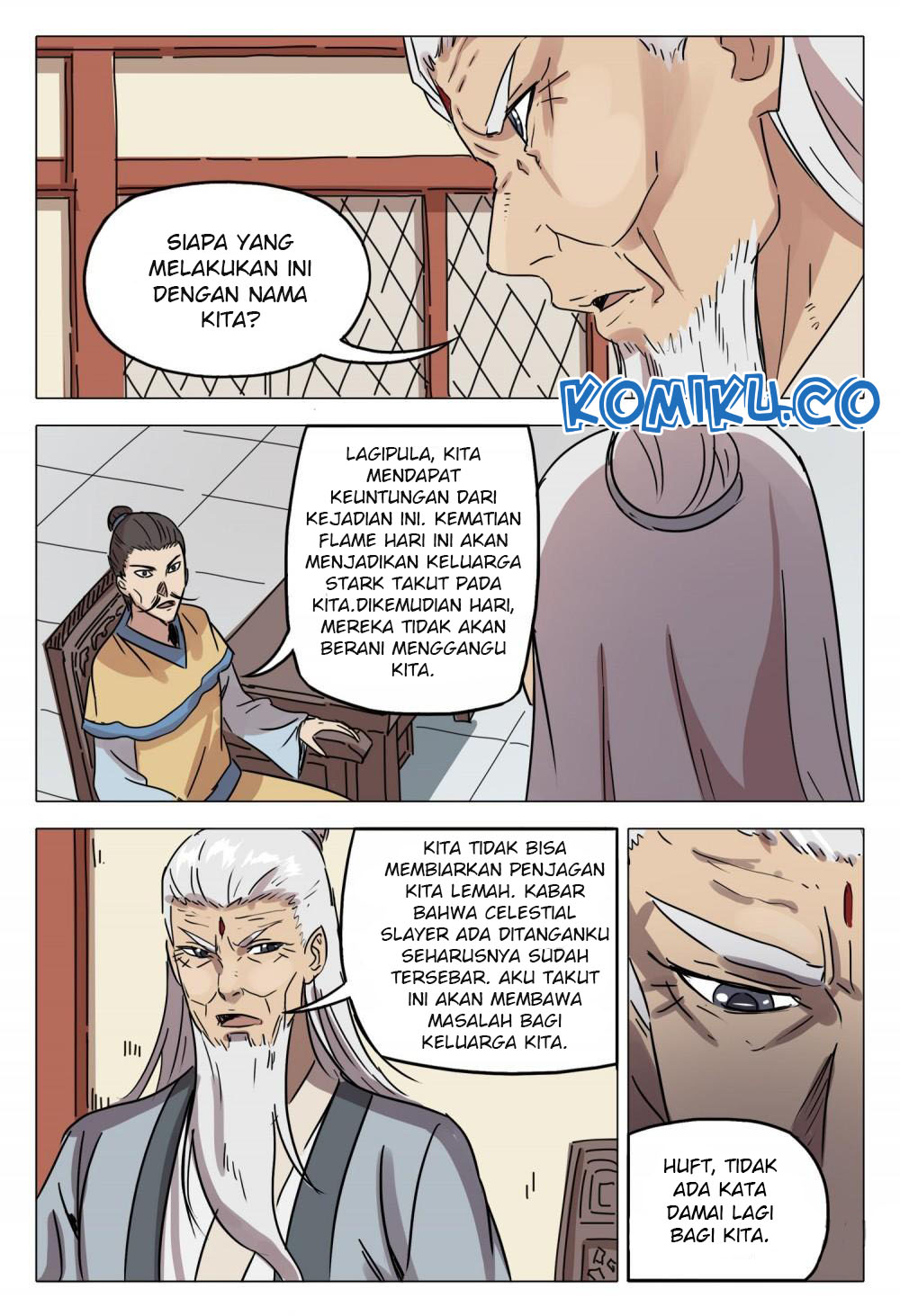 Master of Legendary Realms Chapter 81 Gambar 11