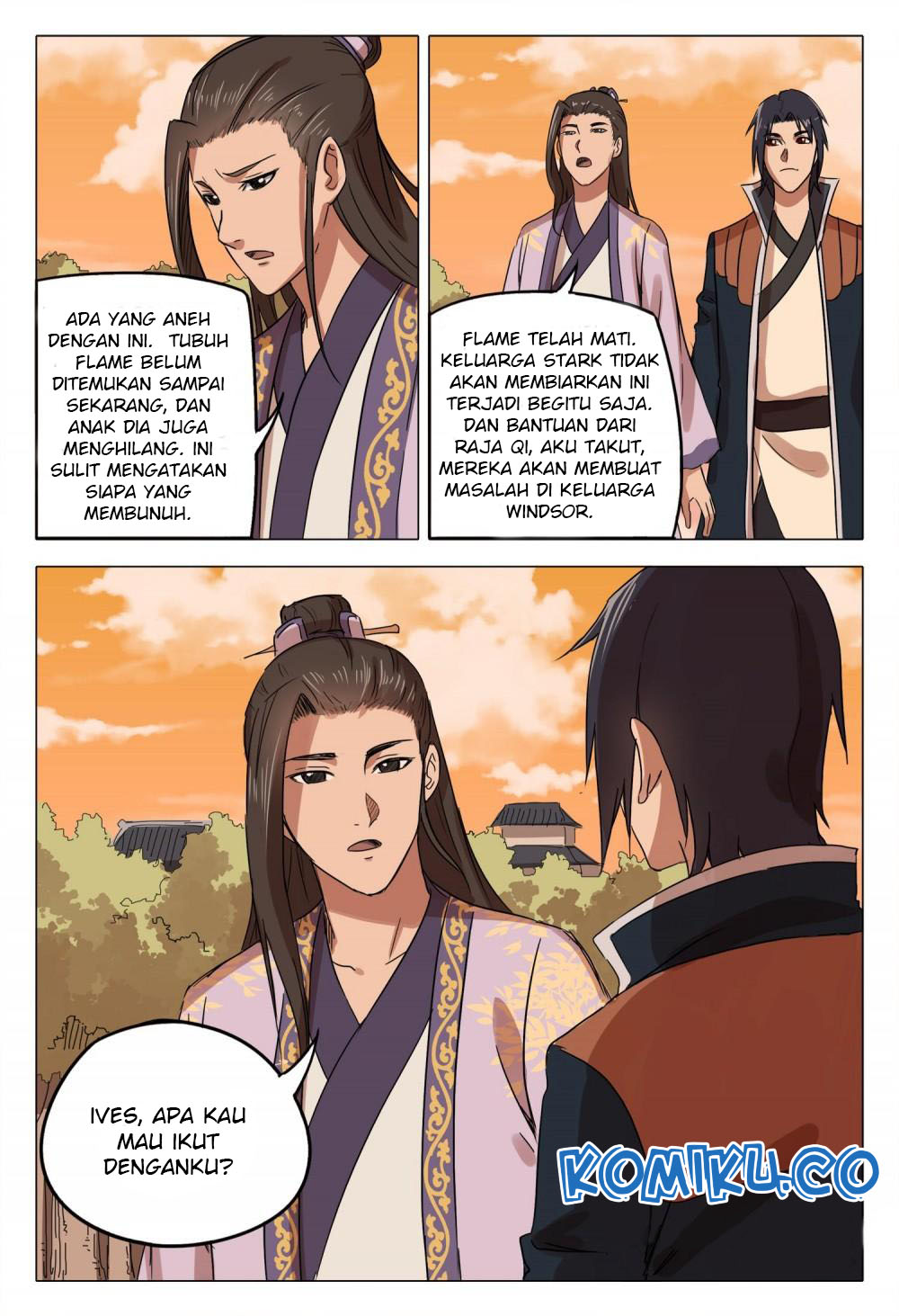 Master of Legendary Realms Chapter 81 Gambar 4