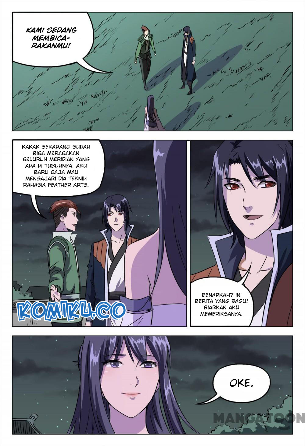 Master of Legendary Realms Chapter 82 Gambar 5