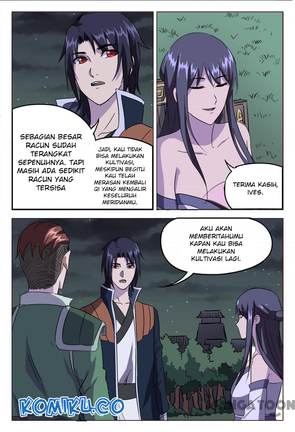 Master of Legendary Realms Chapter 82 Gambar 8