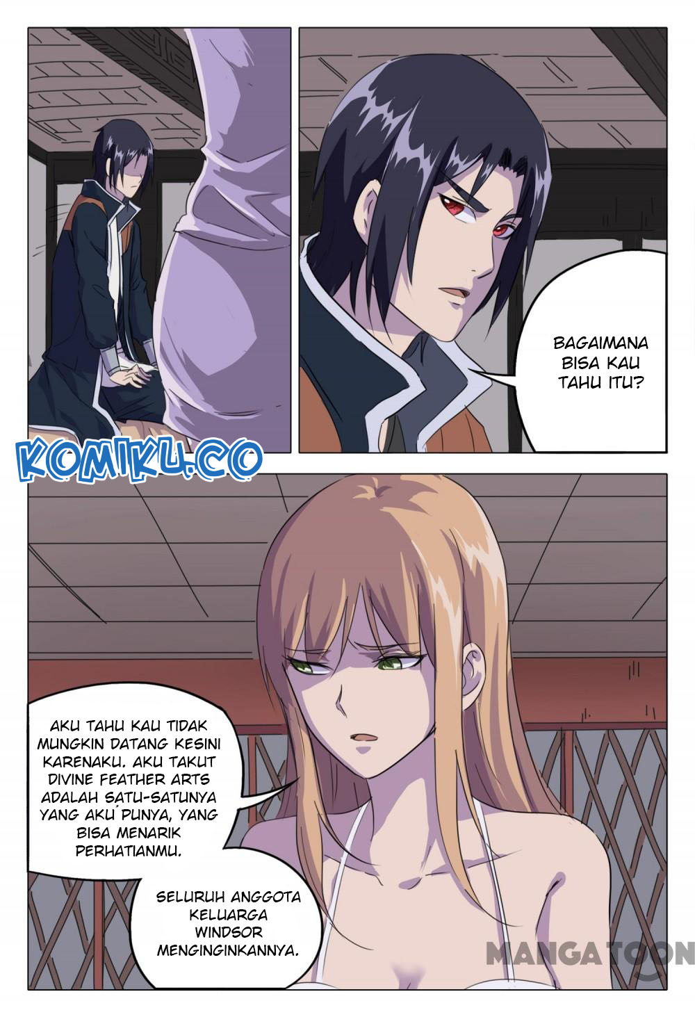 Master of Legendary Realms Chapter 83 Gambar 12