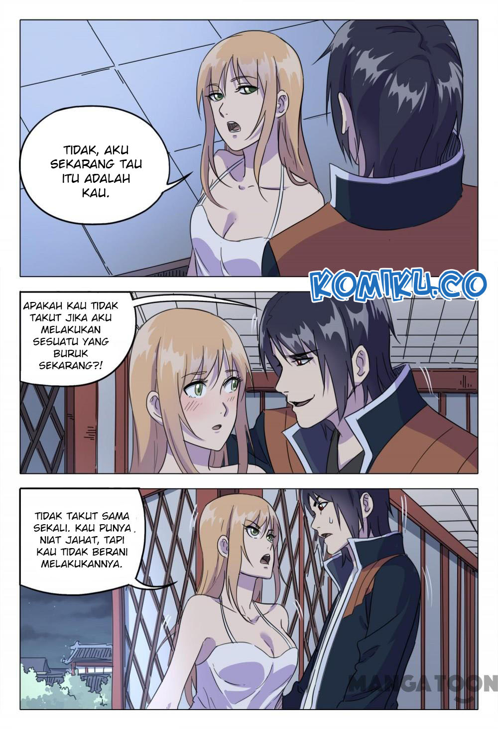 Master of Legendary Realms Chapter 83 Gambar 4