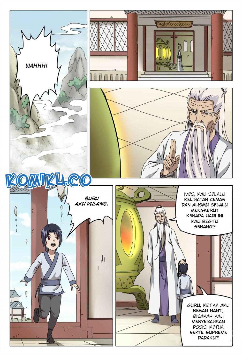 Master of Legendary Realms Chapter 87 Gambar 13