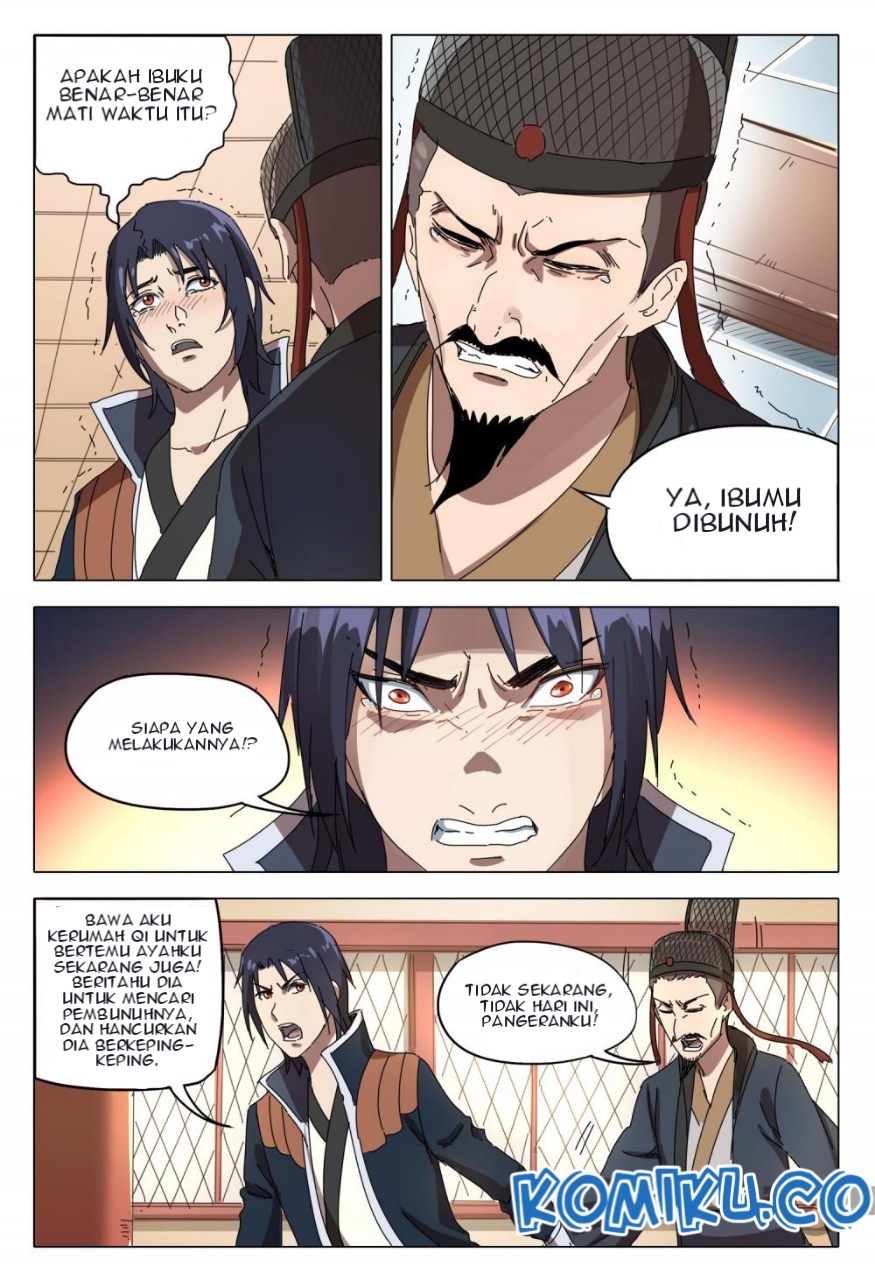 Master of Legendary Realms Chapter 90 Gambar 5