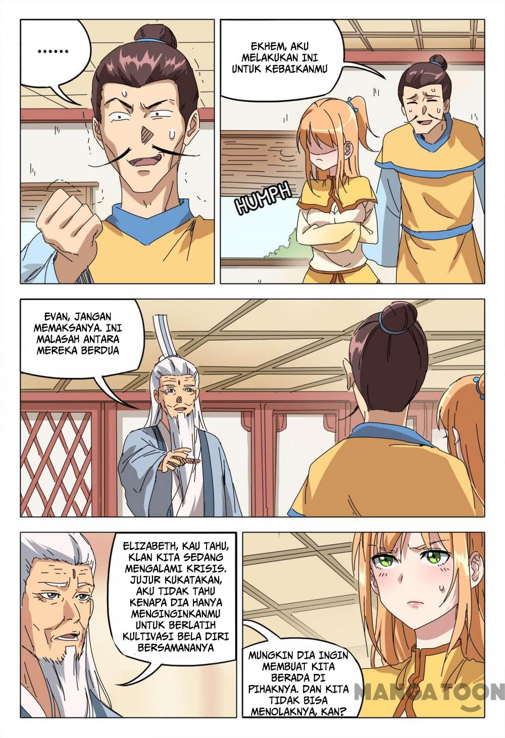 Master of Legendary Realms Chapter 92 Gambar 10