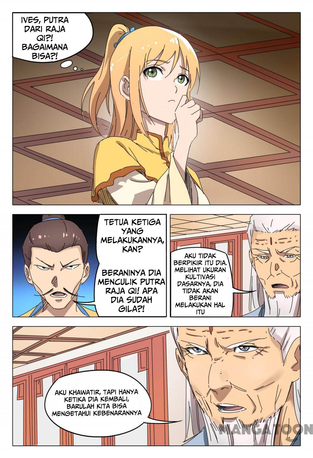 Master of Legendary Realms Chapter 92 Gambar 6