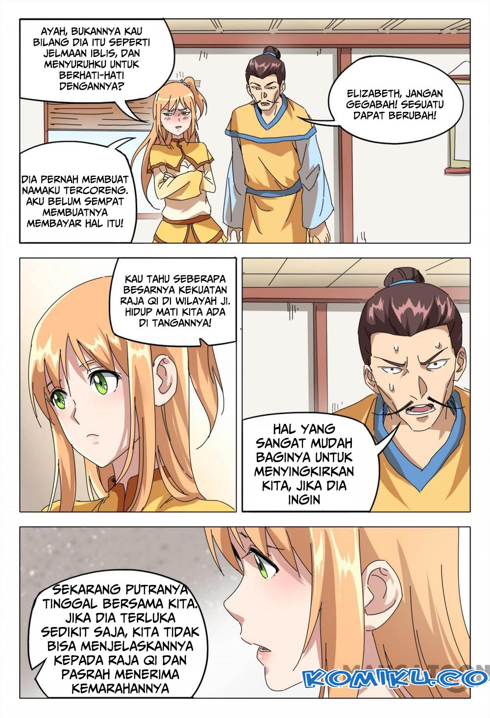 Master of Legendary Realms Chapter 92 Gambar 8