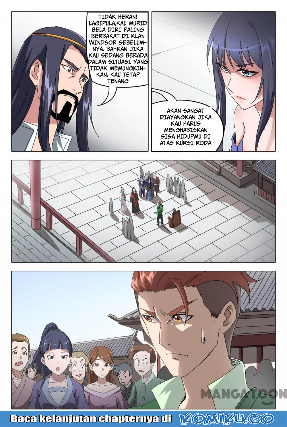 Master of Legendary Realms Chapter 93 Gambar 13