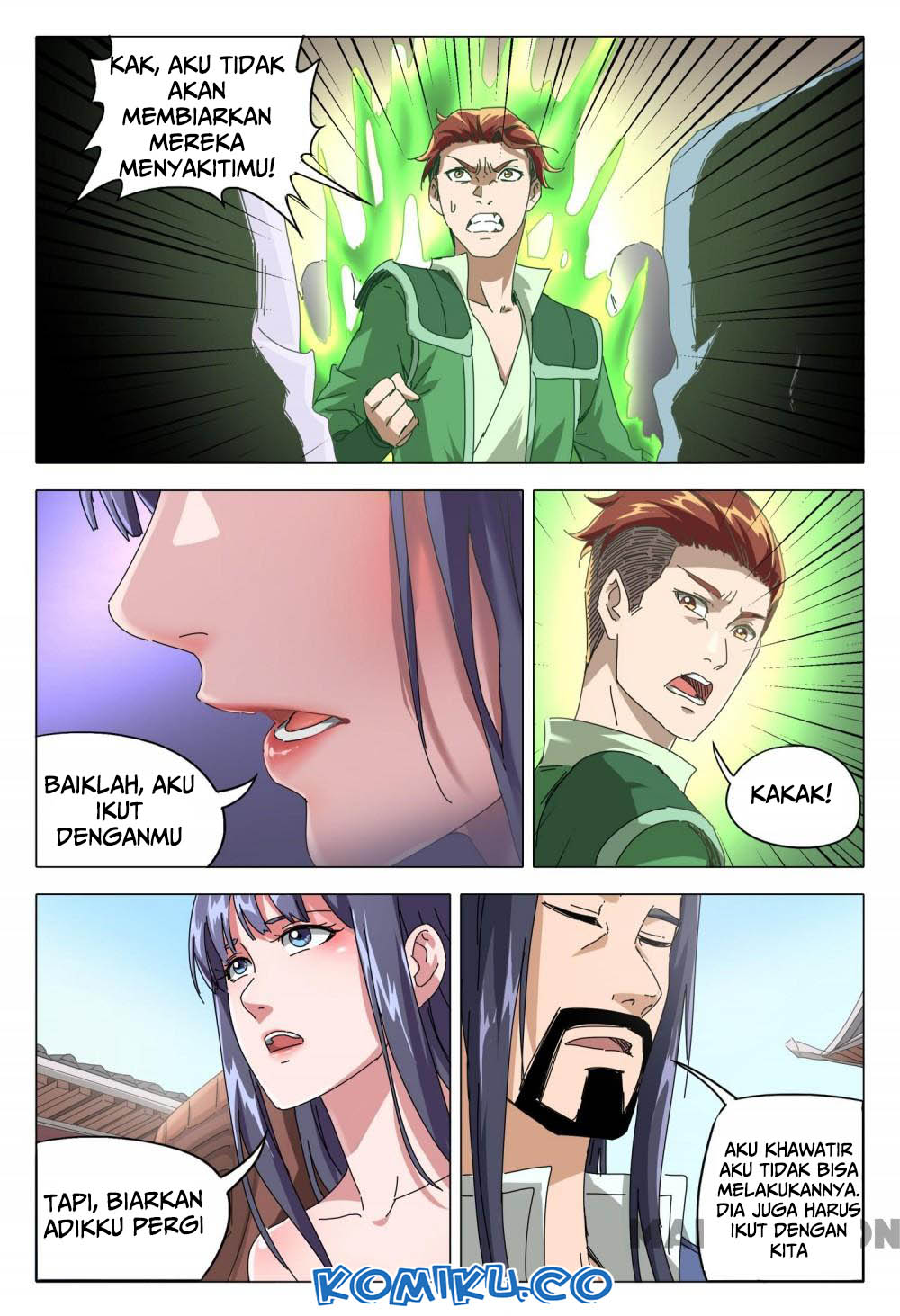 Master of Legendary Realms Chapter 94 Gambar 8