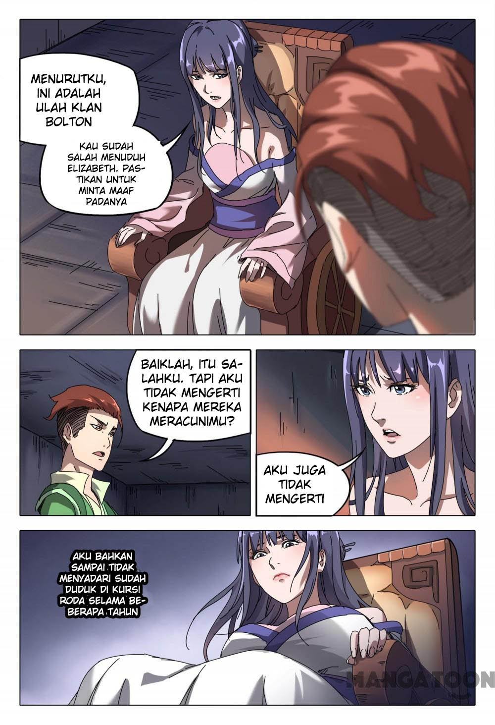 Master of Legendary Realms Chapter 95 Gambar 12