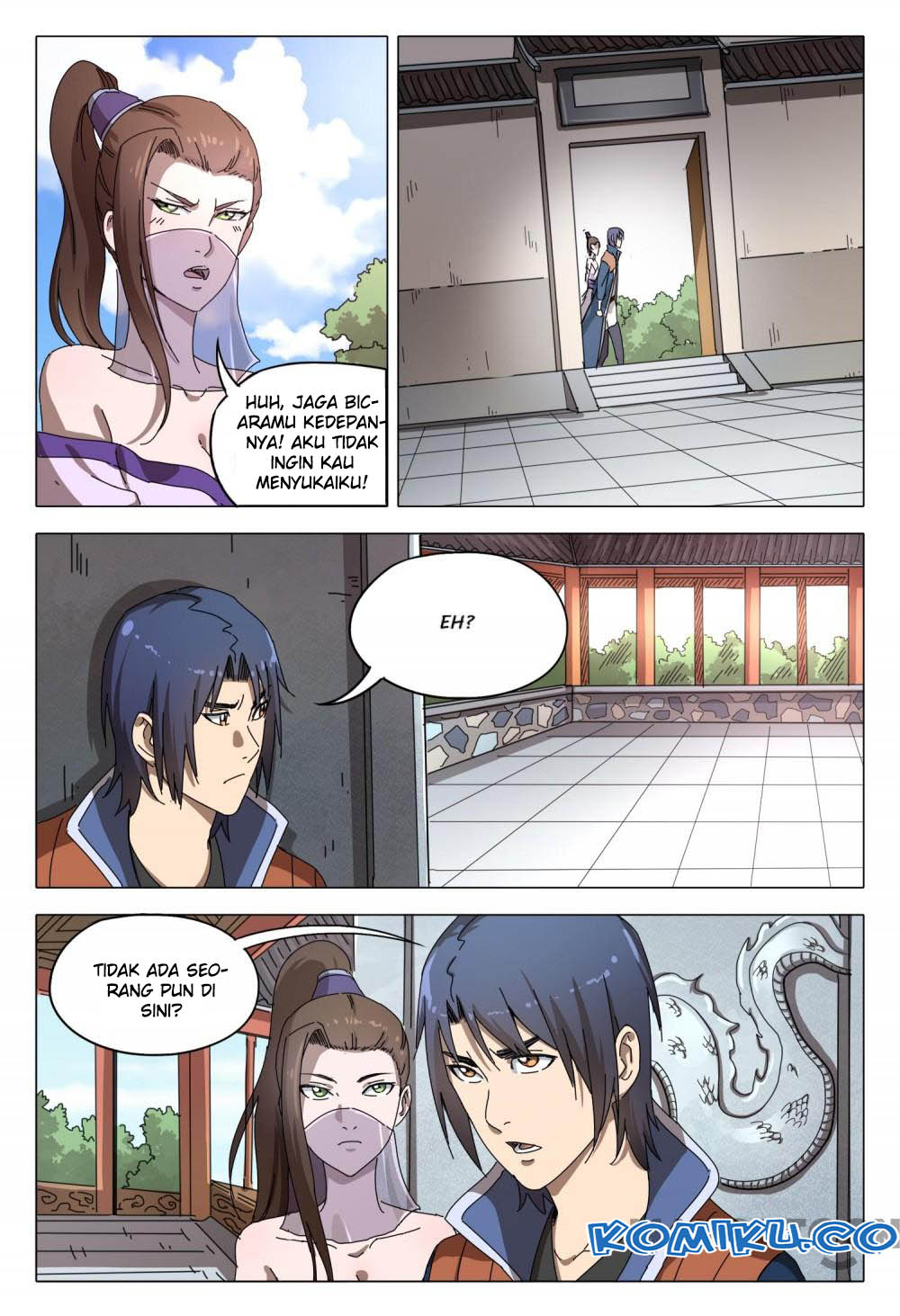 Master of Legendary Realms Chapter 95 Gambar 5