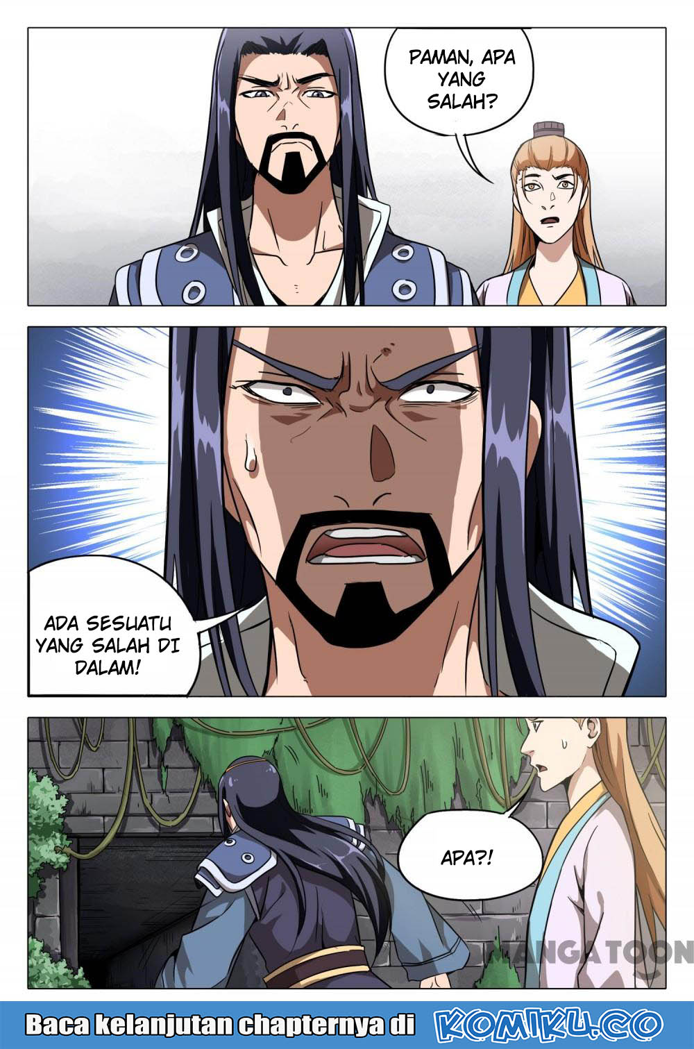 Master of Legendary Realms Chapter 97 Gambar 12