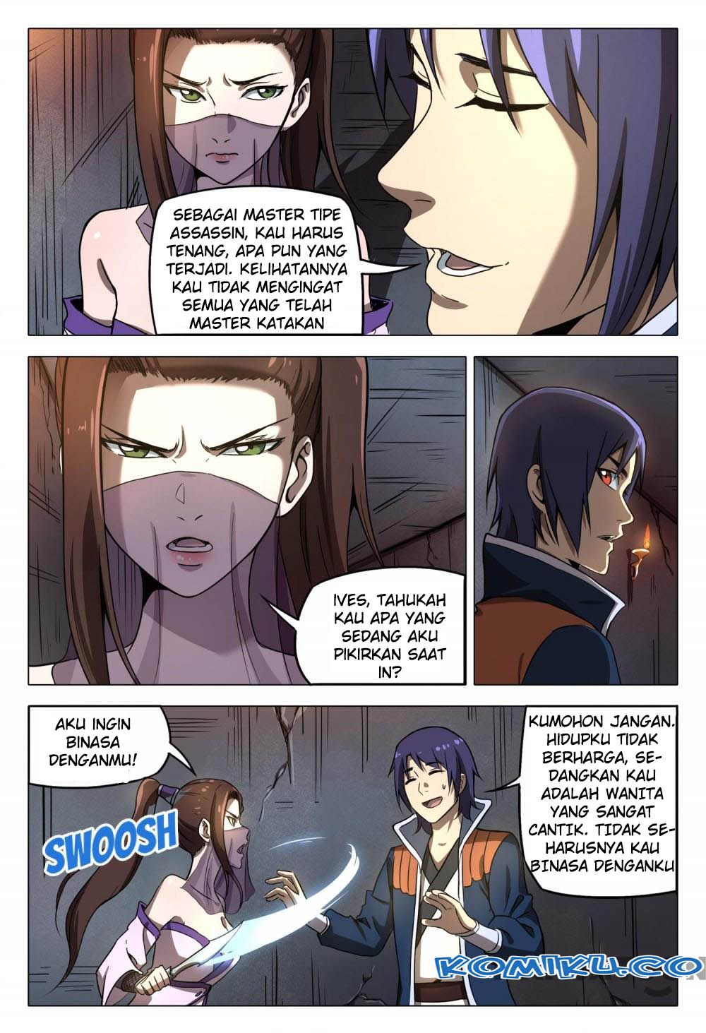 Baca Manhua Master of Legendary Realms Chapter 97 Gambar 2