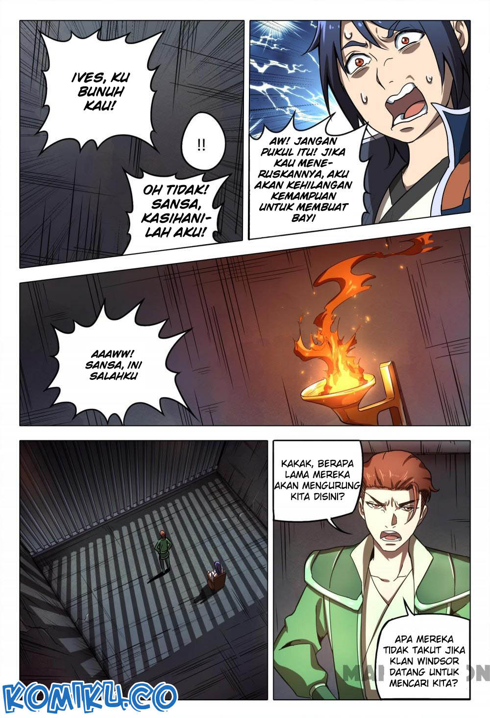 Master of Legendary Realms Chapter 97 Gambar 5