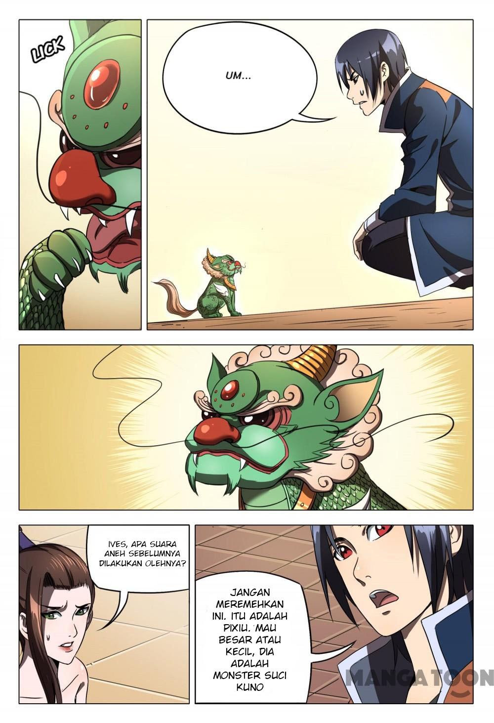 Master of Legendary Realms Chapter 102 Gambar 11