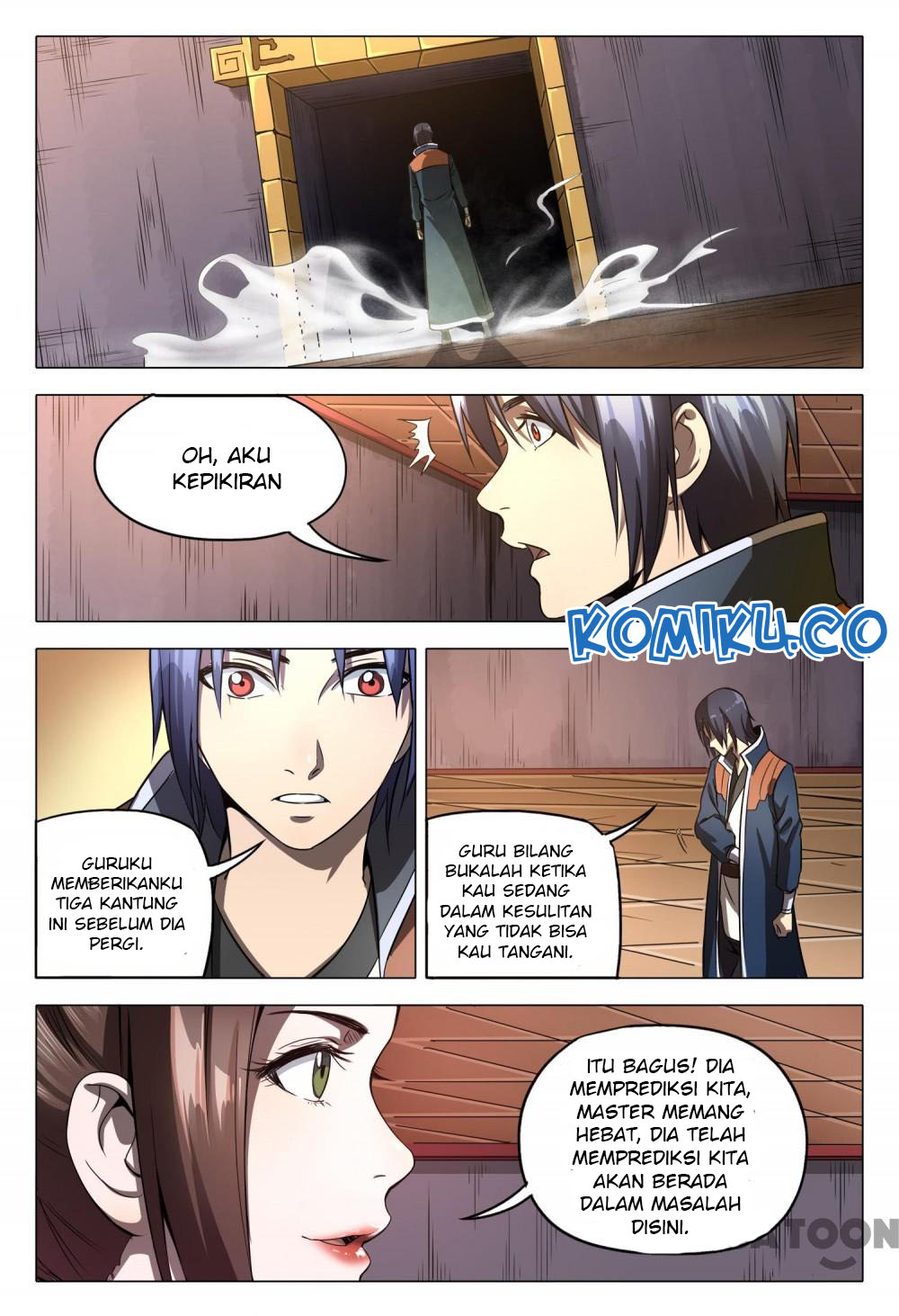 Baca Manhua Master of Legendary Realms Chapter 102 Gambar 2