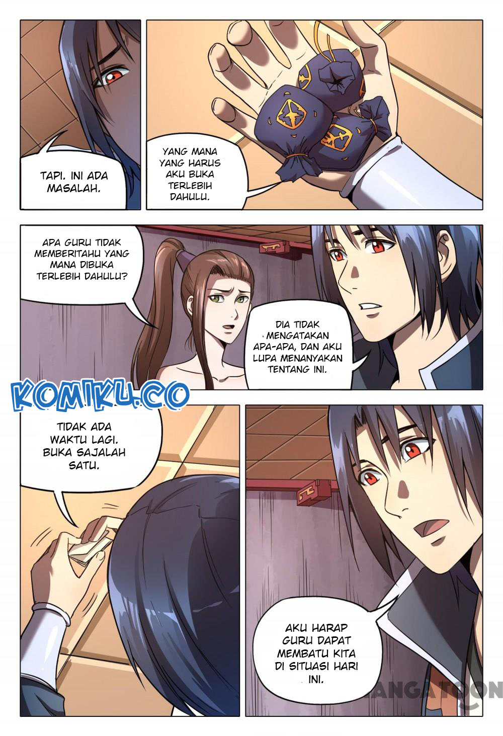 Master of Legendary Realms Chapter 102 Gambar 3