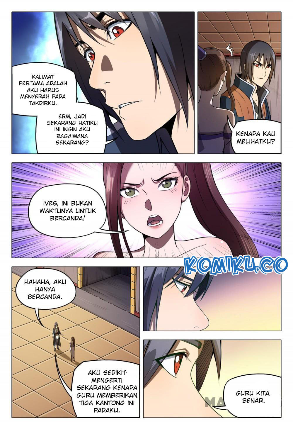 Master of Legendary Realms Chapter 102 Gambar 6