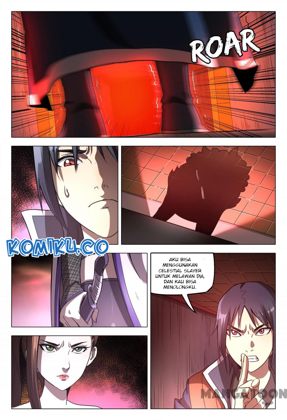 Master of Legendary Realms Chapter 102 Gambar 8